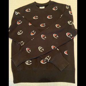 Champion Reverse Weave Crewneck, Small